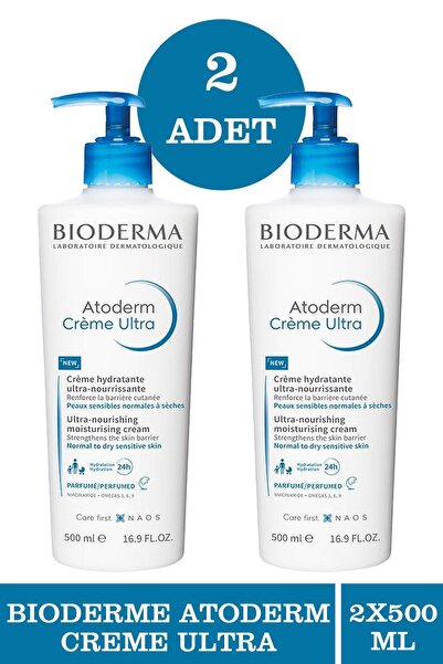 Bioderma humanlife Atoderm Cream Ultra 500 ml 2 Adet