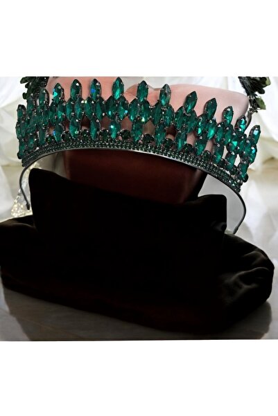 Massaltay Ζέβρα Πράσινη Κρυστάλλινη Στέμμα Νύφης, Πράσινη Κρυστάλλινη Στέμμα ...