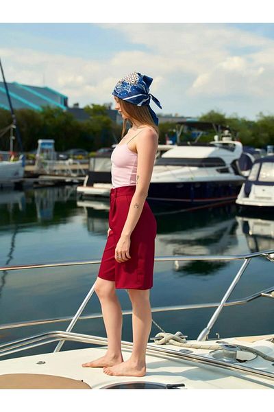 Lefon Women's Thin Rope Strap Undershirt 060269