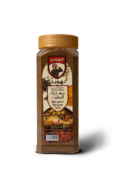 ماركة غير محددة Attar Perfumes Biryani Spices *190g