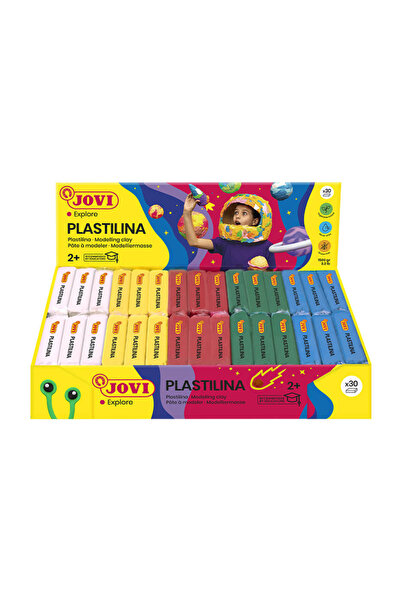 Jovi 70B 50GR KURUMAYAN OYUN HAMURU BASIC 6 X 5 RENK - 30'LU KUTU