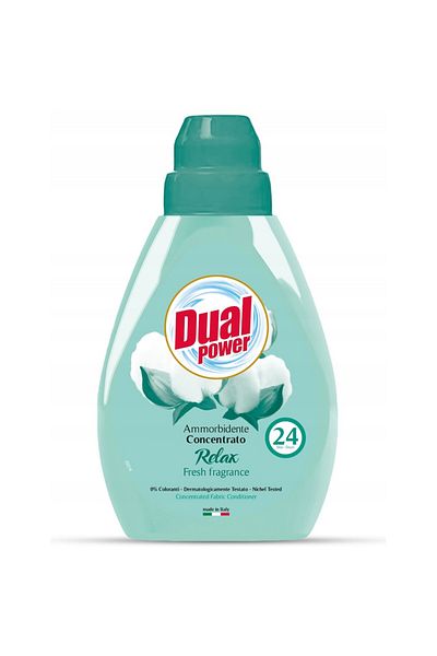 Dual Power Balsam de rufe Relax, Dual Power, 600 ml