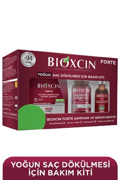 Seddar Collection Forte Hair Care Kit Intensive Hair Loss