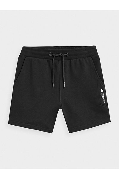 4F Boy Sports Shorts 4FJSS23TSHOM049 Black