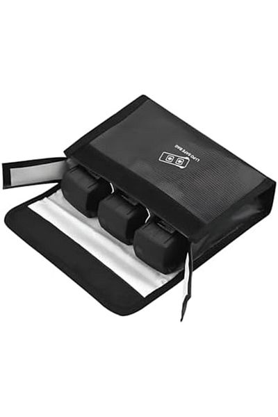 Cesiro ZWLLKJGS Mavic 3 Pro Lipo Battery Safety Bag, Fireproof and Durable Batteries