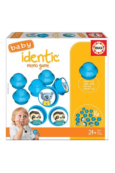 EDUCA Puzzle Baby Identic Memo Game 18124