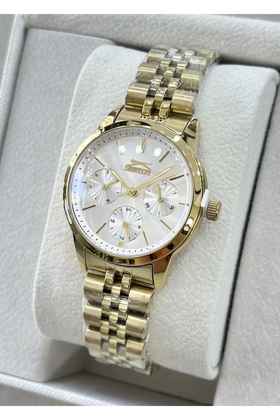 Slazenger Çelik Kordon Su Geçirmez Kadın Kol Saati