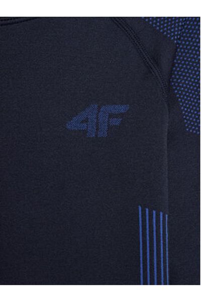 4F Set lenjerie termică pentru băieți 4FJWAW24USEAM149 Bleumarin
