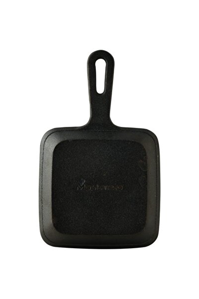 MasterPro COOK & SHARE cast iron grill pan 13.7x22.2x2.2 cm black