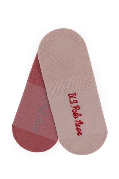 U.S. Polo Assn. Women's 2-Piece Ballerina Socks 50311372-Vr167