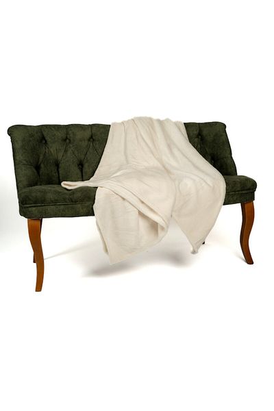 OEM Cocolino blanket, 200x230cm, Ivory White