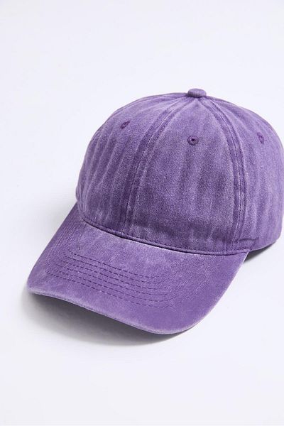 Raneel Kazançlı Alışveriş Model vintage, pălărie plată lavabilă violet