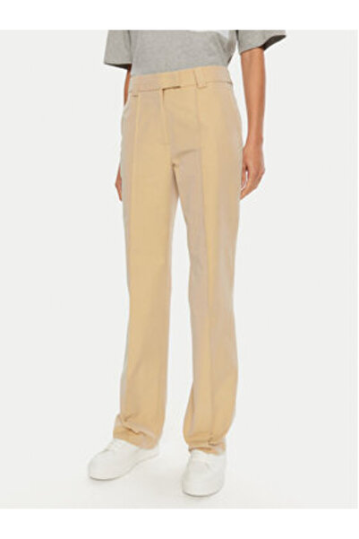 2nd Day Pantaloni din material textil pentru femei 2ndday 2245162229 bej