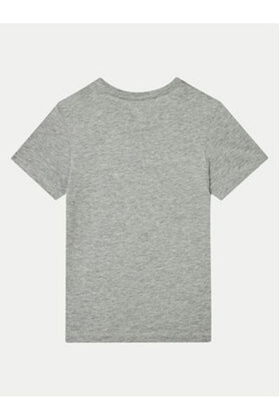 4F Tricou băieți 4FJWMM00TTSHM1627 Gri
