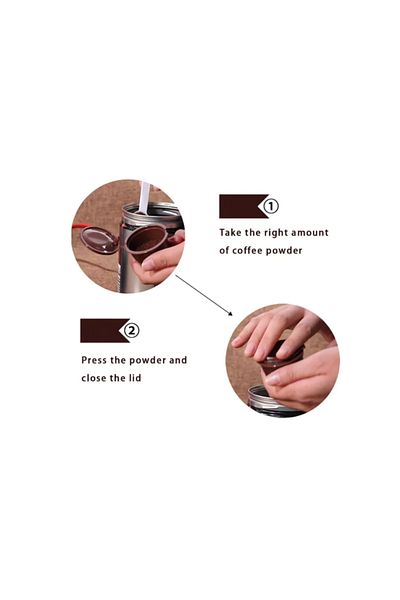 motor starter Set of 3 coffee capsules, reusable, refillable, Dolce Gusto compatible, rose