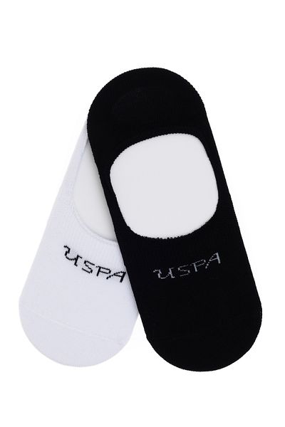 U.S. Polo Assn. Women's 2-Piece Ballerina Socks 50311364-Vr046