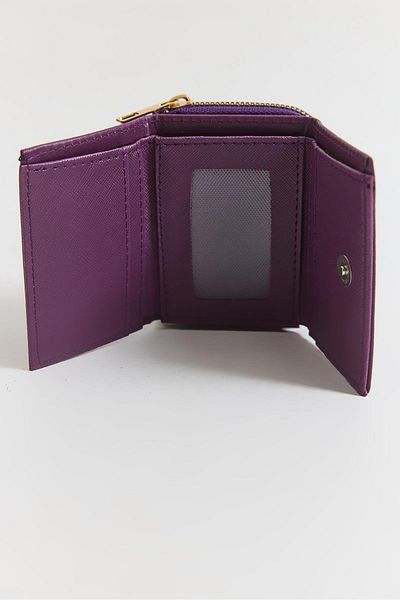 Raneel Kazançlı Alışveriş Sports Model Multi-Eye Mini Wallet Purple