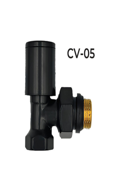 florad YENİ ENERJİ 1/2 Kaplama Köşe Havlupan Vanası Köşe Radyatör Vanası 1 Adet