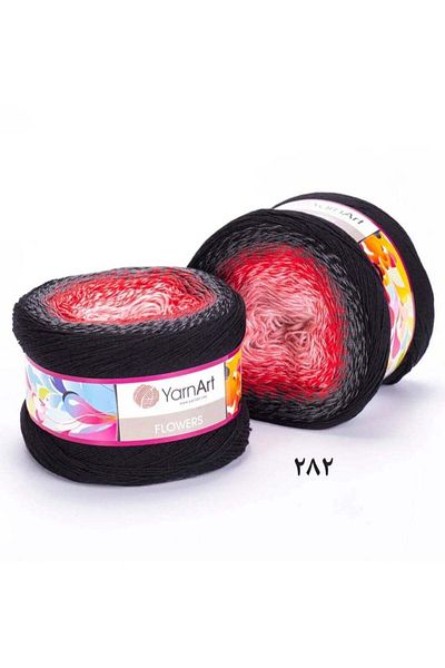 Yarnart Yarn Art Flowers Turkish Threads 2 Spools