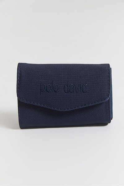 Raneel Kazançlı Alışveriş Zippered Multi-Eye Navy Blue with Snap Cap