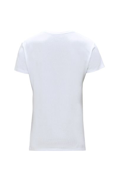 U.S. Polo Assn. Men's White Underwear Top 50310730-Vr013