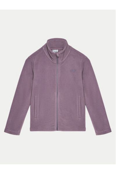 4F Girl Fleece 4FJWMM00TFLEF261 Purple