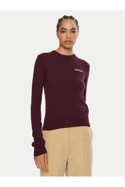 2nd Day 2ndday Women's Sweater 2245343408 Burgundy