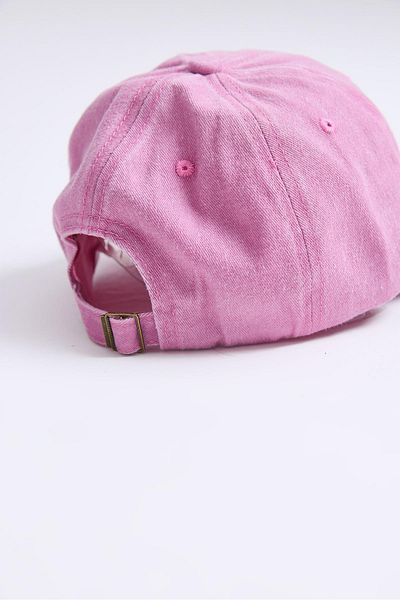 Raneel Kazançlı Alışveriş Vintage Model Washable Flat Hat Light Pink