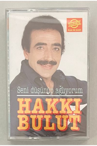 Plakevi İzmir Hakkı Bulut I Think about You and Cry Cassette (Zero Original Period Printing Cassette in Gelatin)