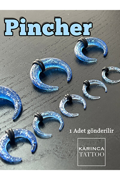 Karınca Piercing Septum Renkli Pincher Piercing Genişletme Ear Stretcher Buffalo Taper Plug Tünel Aparat