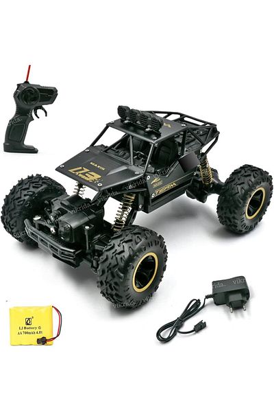 Yelajoy Racing Off-Road Vehicle RC Car,with All-Wheel Drive, High Speed,Rechargeable,Gift Toy for Kid 3+