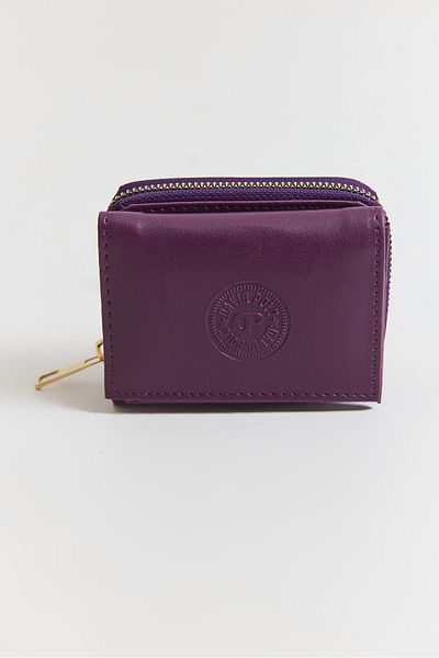 Raneel Kazançlı Alışveriş Sports Model Multi-Eye Mini Wallet Purple