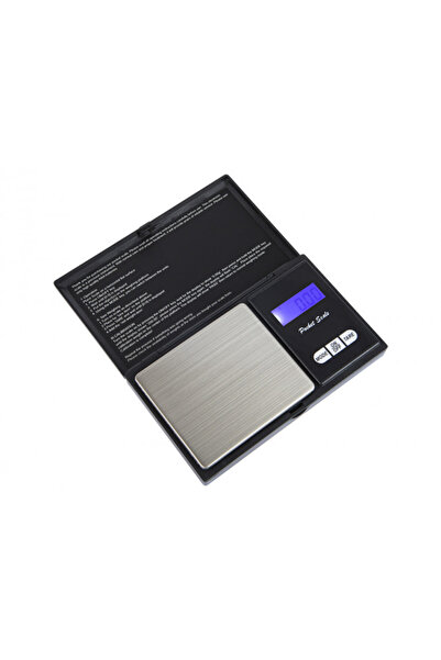 Blow Cantar bijuterii JS12, Blow, Otel, Afisaj LCD, Iluminare fundal, 0.01/50...