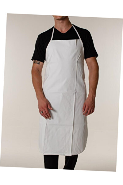 Teknik Faux Leather Waterproof Apron, Chef, Butcher, Barber, Dishwashing, Apron