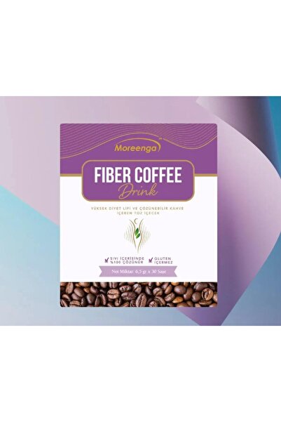 Moreenga Yüksek Diyet Lifi İçeren Fiber Kahve