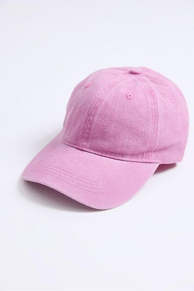 Raneel Kazançlı Alışveriş Vintage Model Washable Flat Hat Light Pink