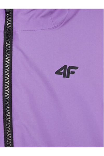 4F Girls Ski Jacket 4FJWAW24TTJAF541 Purple