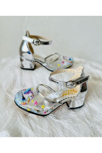 Gala Tupuklu ayk transparent imprimat UNICORN