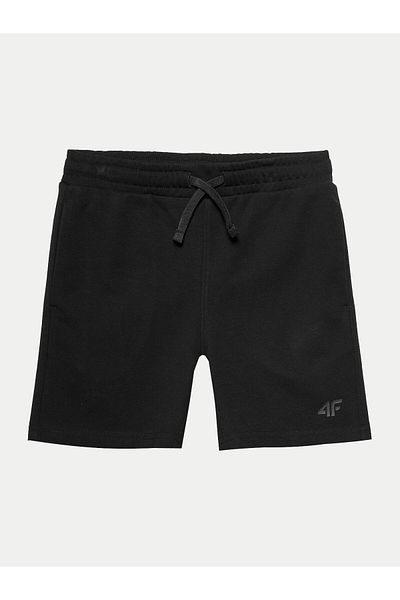 4F Boy Sports Shorts 4FJWSS24TSHOM272 Black
