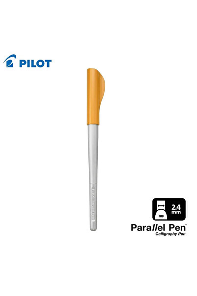 Pilot Parallel Pen 2.4mm Kaligrafi Kalemi Özel Seri Siyah Ve Kırmızı Mürekkebi hediyeli