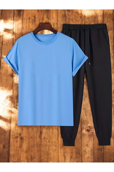 uyguntarz Σετ αθλητική φόρμα Unisex Outer Banks Design Printed Tshirt