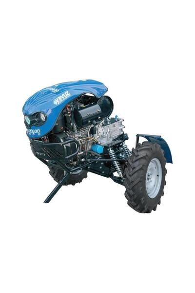 Yavuz Y600 295FE 25 Hp Amortisörlü Marşlı Dizel Çapa Makinesi