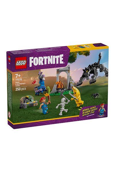LEGO Peely and Sparkplug's Camp