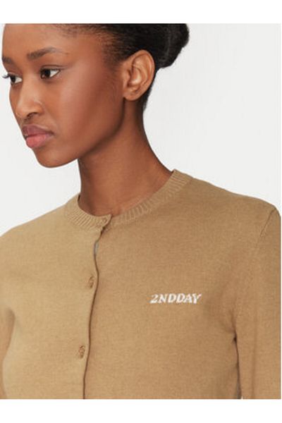 2nd Day 2ndday Women's Cardigan 2252341408 Beige