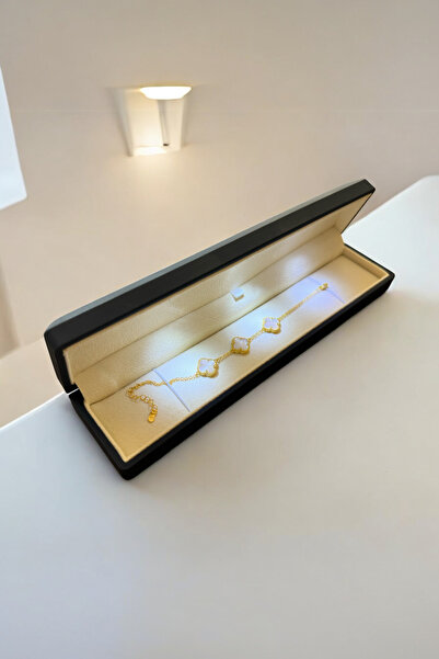 ADA LİFE GÜMÜŞ (PREMİUM IŞIKLI KUTU) 925 Ayar Gümüş 18 ayar Gold Kaplama 3 sı...