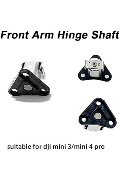Cesiro ZWLLKJGS Replacement Front Arm Shaft for DJI Mini 4 Pro OEM Arm Shaft Front Arm Hinges Repair Parts