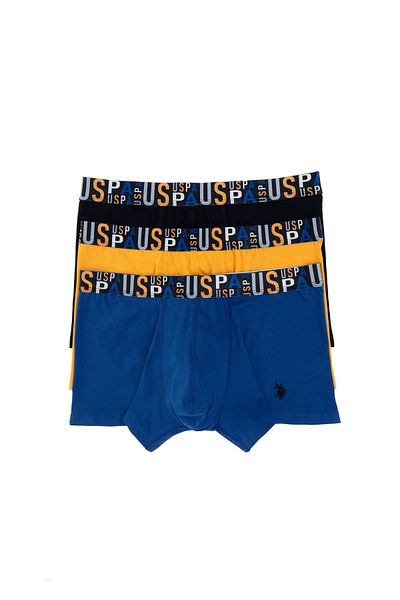 U.S. Polo Assn. Ανδρικό Σετ Boxer 3 τεμαχίων 50310702-vr045