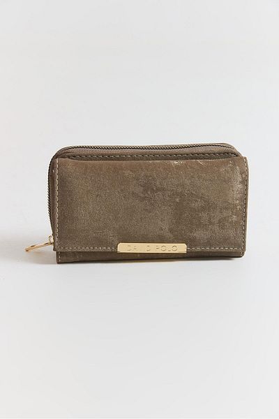 Raneel Kazançlı Alışveriş Zippered Multi-Compartment Women's Wallet Mink