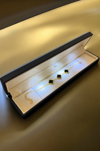 ADA LİFE GÜMÜŞ (PREMİUM IŞIKLI KUTU) 925 Ayar Gümüş 18 ayar Gold Kaplama 3 sı...