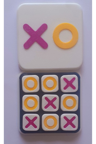 mekteplim Eğitici mini XOX oyunu Tic Tac Toe Oyun Seti 5cmx5cm